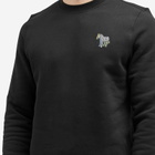 Paul Smith Men's Zebra Puff Sweatshirt in Black