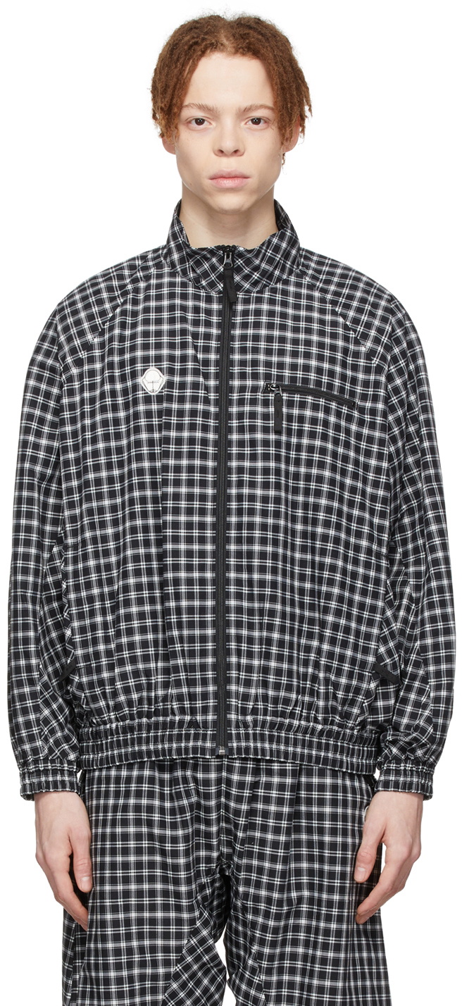Undercover Black Nylon Jacket Undercover