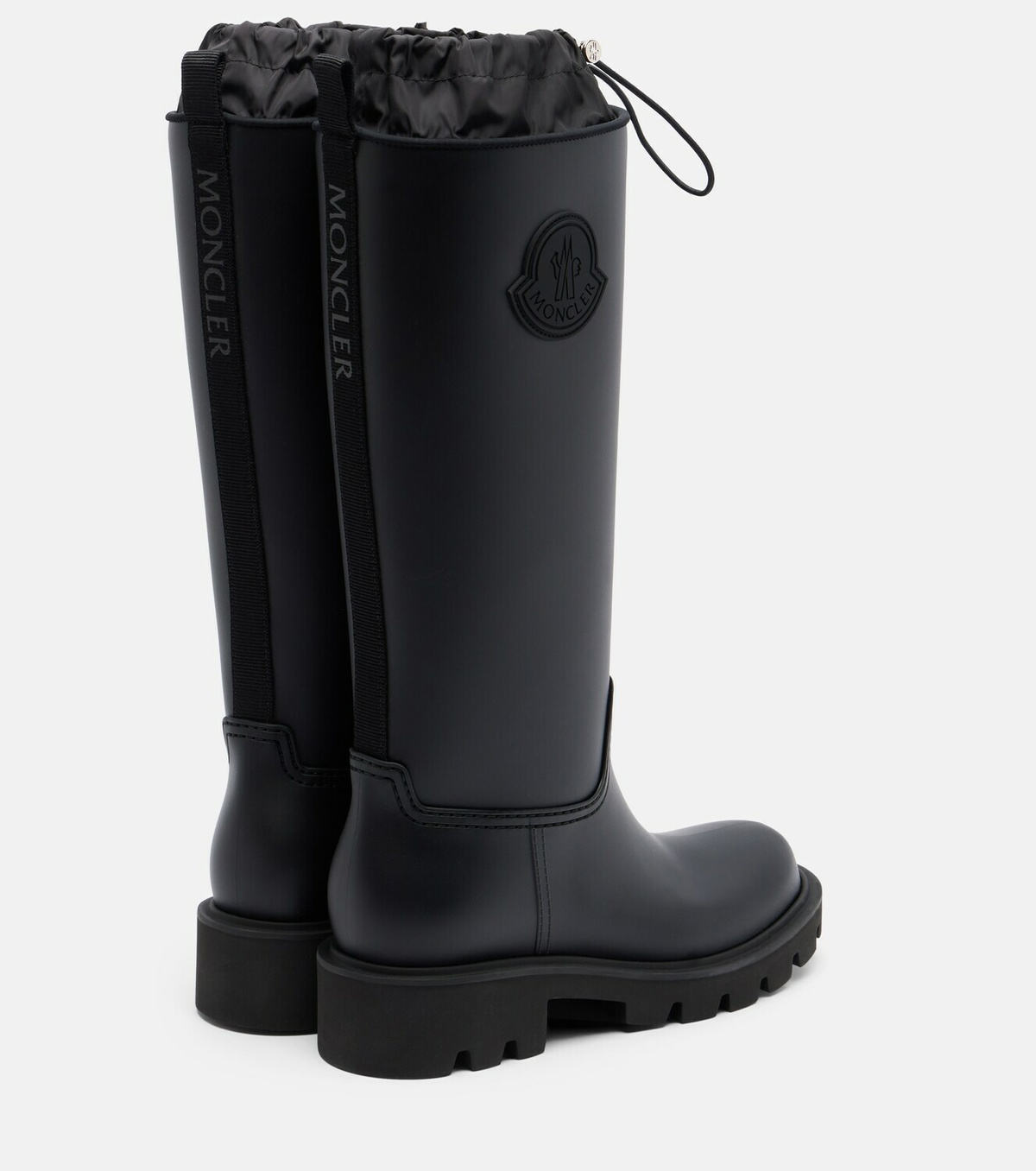 Moncler Kickstream rain boots