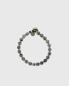 MIKIA Stone bracelet 6mm Grey Mens Jewellery