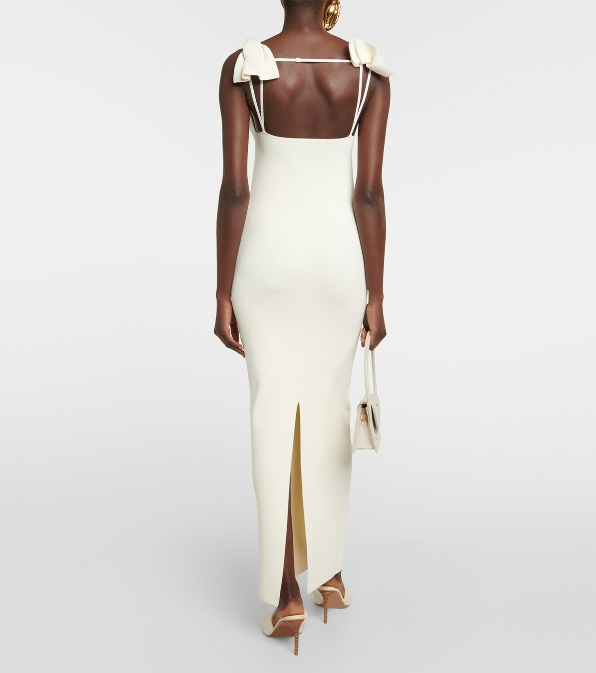 Jacquemus - La robe maille Alca maxi dress Jacquemus