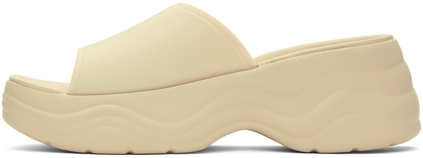 【関税込み】Crocs オフホワイト Skyline スライド Amazon.com | Crocs Skyline Slide Bone 10 M | Slides