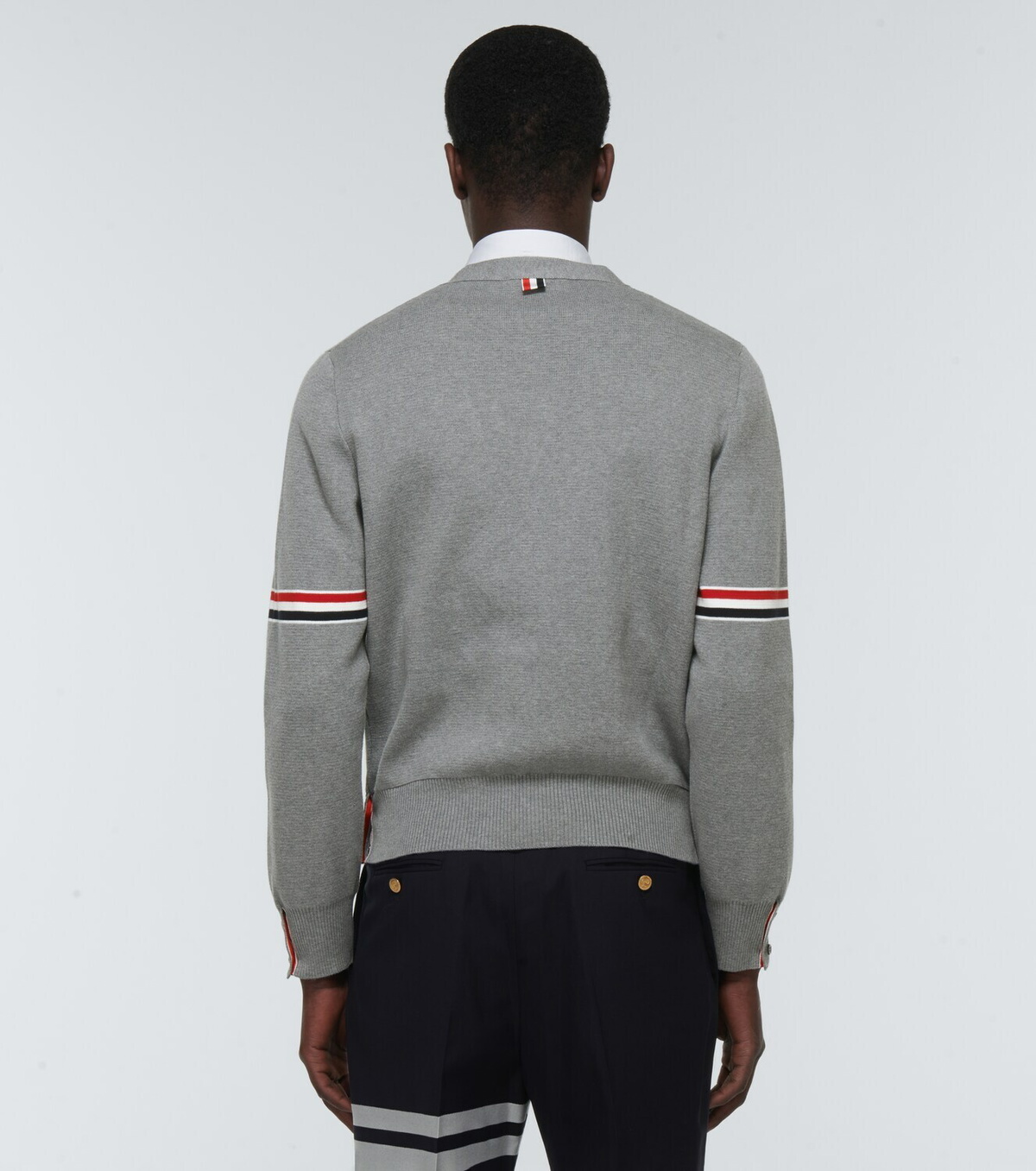 Thom Browne Multicolor Cotton Cardigan
