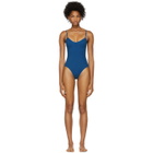Her Line Blue Sabine One-Piece Swimsuit