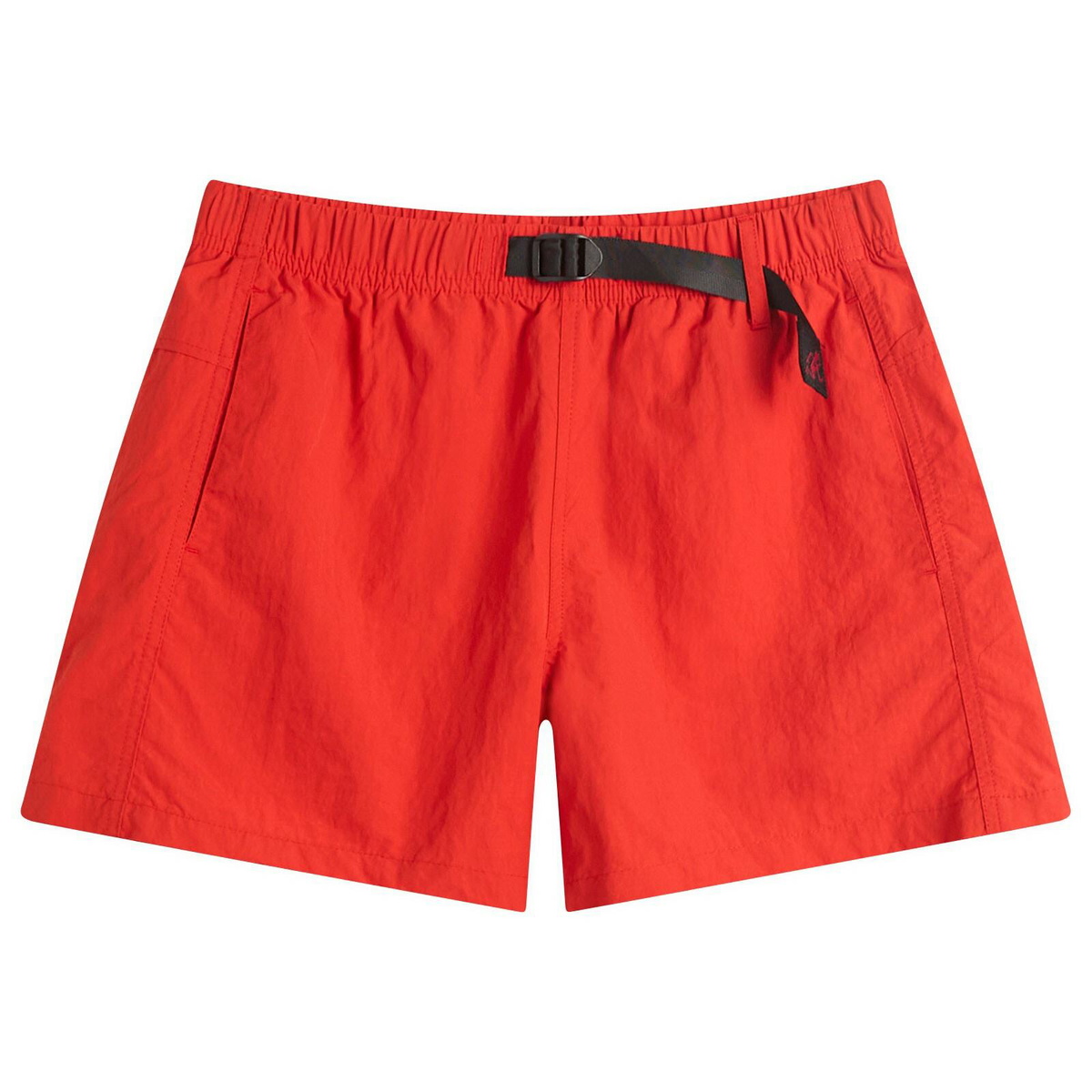 Gramicci Women's Nylon Active Short in Burnt Orange