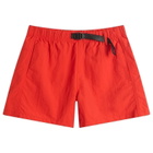 Gramicci Women's Nylon Active Short in Burnt Orange
