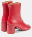 MM6 Maison Margiela Anatomic leather ankle boots