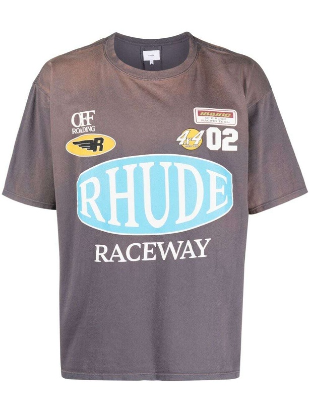 Photo: RHUDE - T-shirt With Print