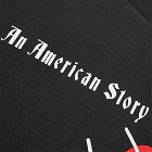 NASASEASONS Long Sleeve American Story Print Tee