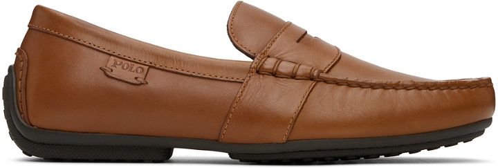 Photo: Polo Ralph Lauren Brown Reynold Driver Loafers