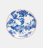 Seletti x Diesel Living Classics on Acid dinner plate