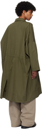 Jan-Jan Van Essche Khaki #32 Coat