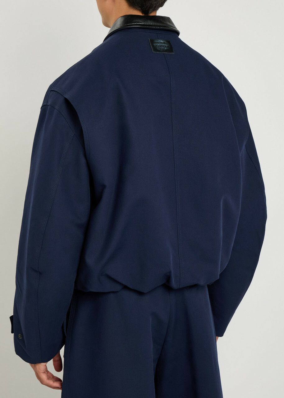 Acne Studios Twill Jacket Navy