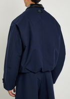 Acne Studios Twill Jacket Navy