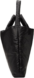 KASSL Editions Black Large Oil Pillow Tote