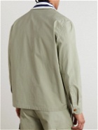 DOPPIAA - Textured-Cotton Overshirt - Green