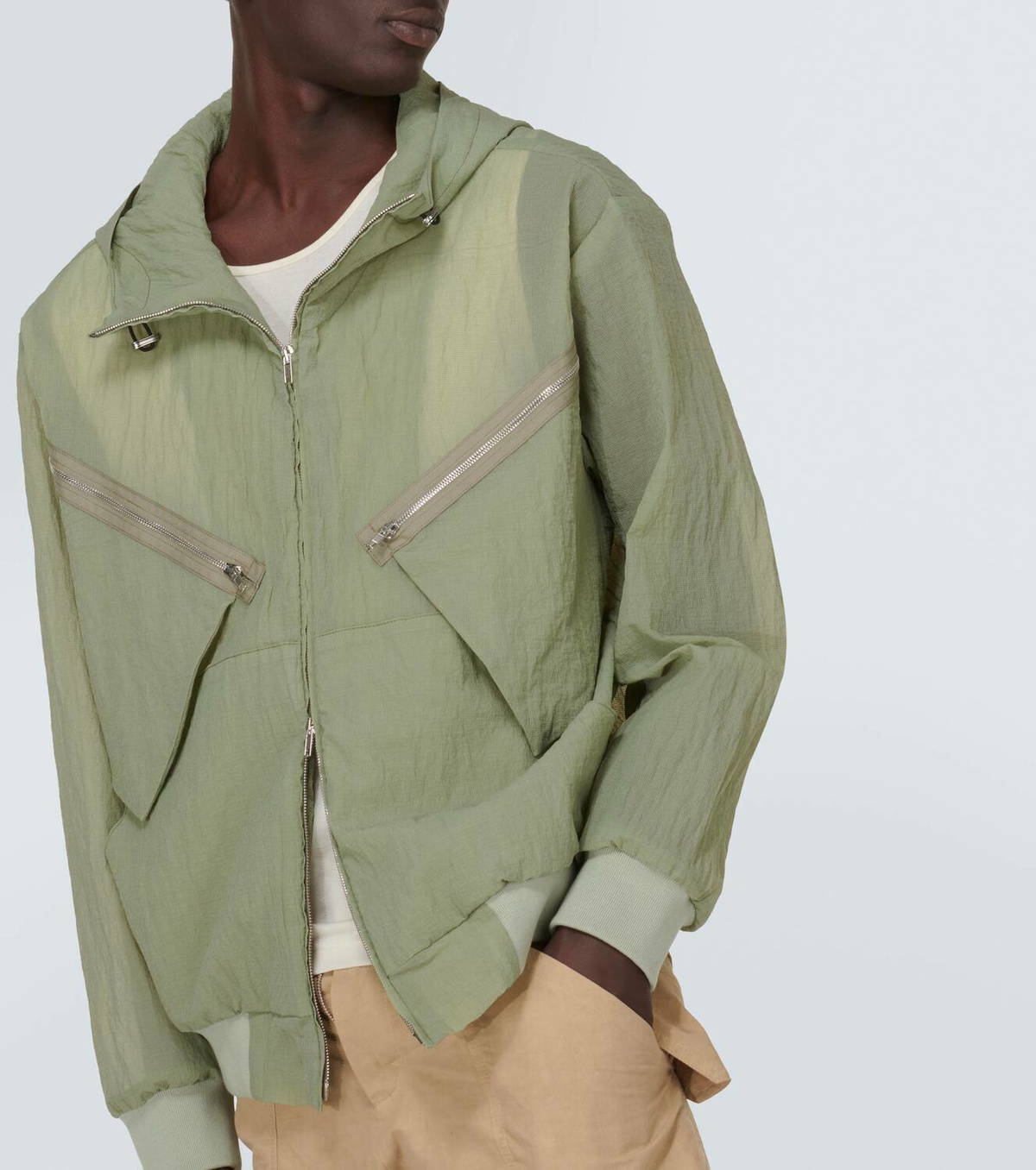 Ranra Risar technical jacket