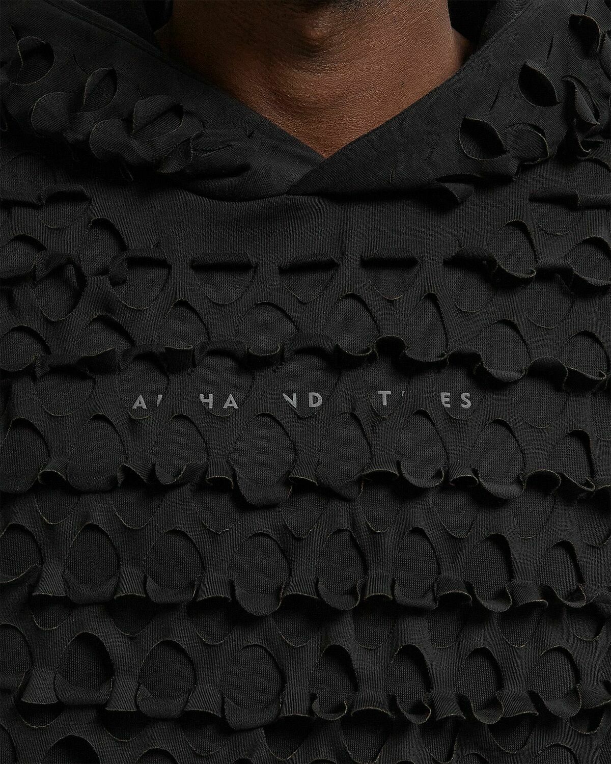 Alpha Industries ULCANS Hoodie Black Mens Hoody