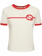 GUCCI 70's Cotton Jersey T-shirt