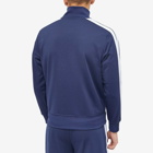 Palm Angels Men's Classic Track Jacket in Blue/White