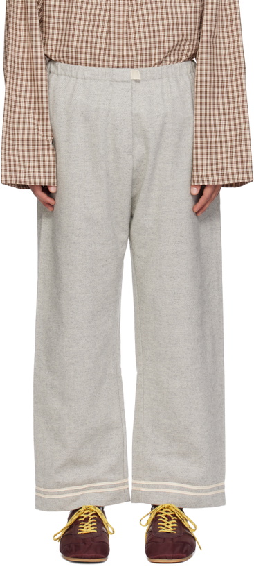 Photo: SC103 Gray Banner Trousers