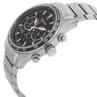 Citizen Super Titanium Eco-Drive Chronograph Black Dial Mens Watch CA4491-82E