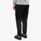 Stone Island Men's Garment Dyed Pocket Jogger in Black