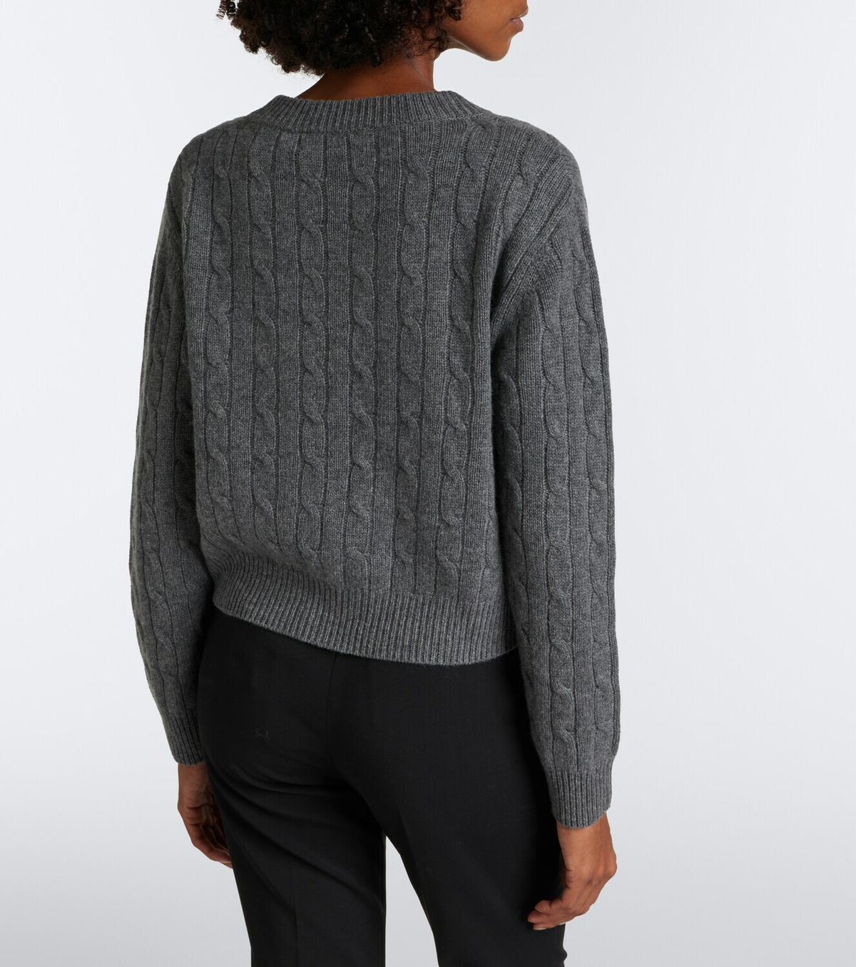 Arch4 Burnaby cable-knit cashmere sweater