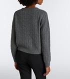 Arch4 Burnaby cable-knit cashmere sweater