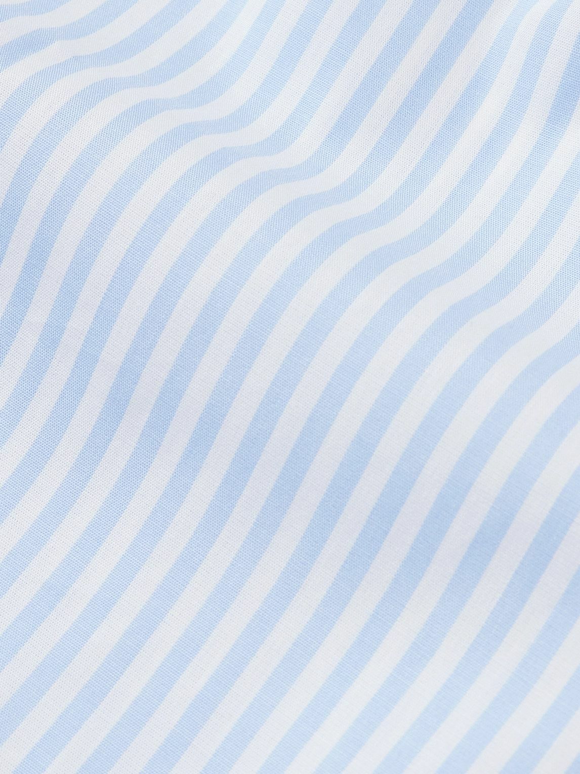 Sunspel - Striped Cotton Boxer Shorts - Blue