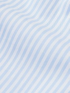 Sunspel - Striped Cotton Boxer Shorts - Blue