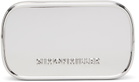 SIMONMILLER Silver Pill Clutch