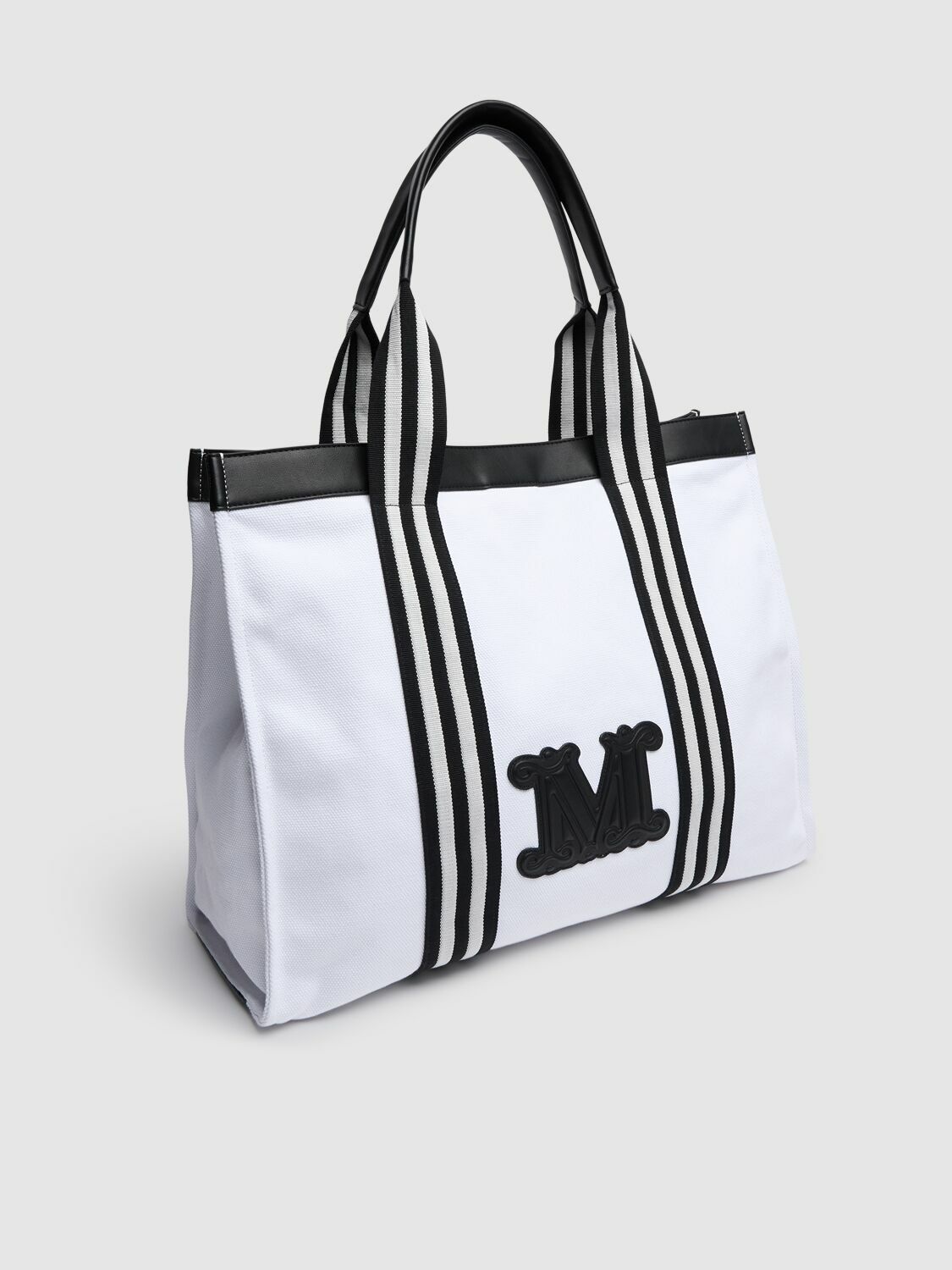 MAX MARA Palau Canvas Beach Bag Max Mara