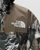 The North Face Gtx Mtn Jacket Black/Brown - Mens - Shell Jackets