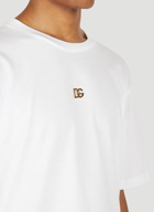 Logo Plaque T-Shirt in White