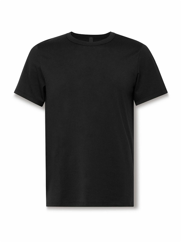 Photo: Lululemon - The Fundamental Stretch-Jersey T-Shirt - Black