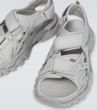 Balenciaga Track Clear Sole strapped sandals