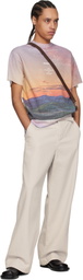 ADER error White Half S Pull-Over 0503 T-shirt