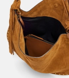 Isabel Marant Oskan Soft Large suede shoulder bag