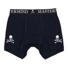 mastermind WORLD Three-Pack Multicolor Logo Boxer Briefs