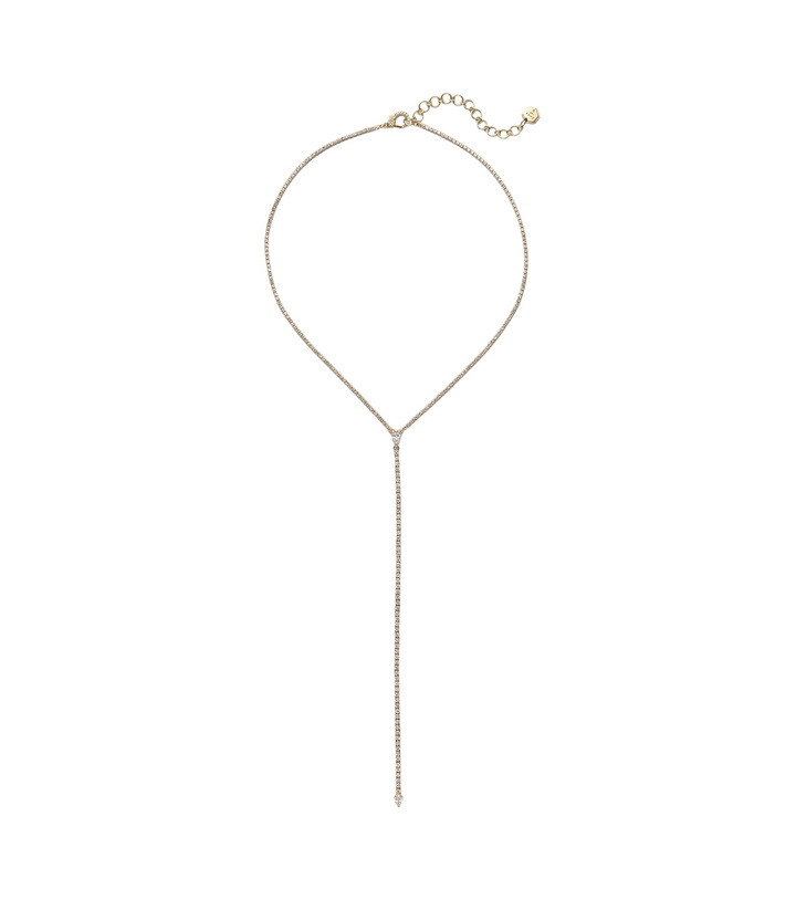 Photo: Shay Jewelry 18kt gold necklace with diamonds