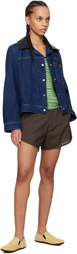 Wales Bonner Blue Sea Denim Jacket