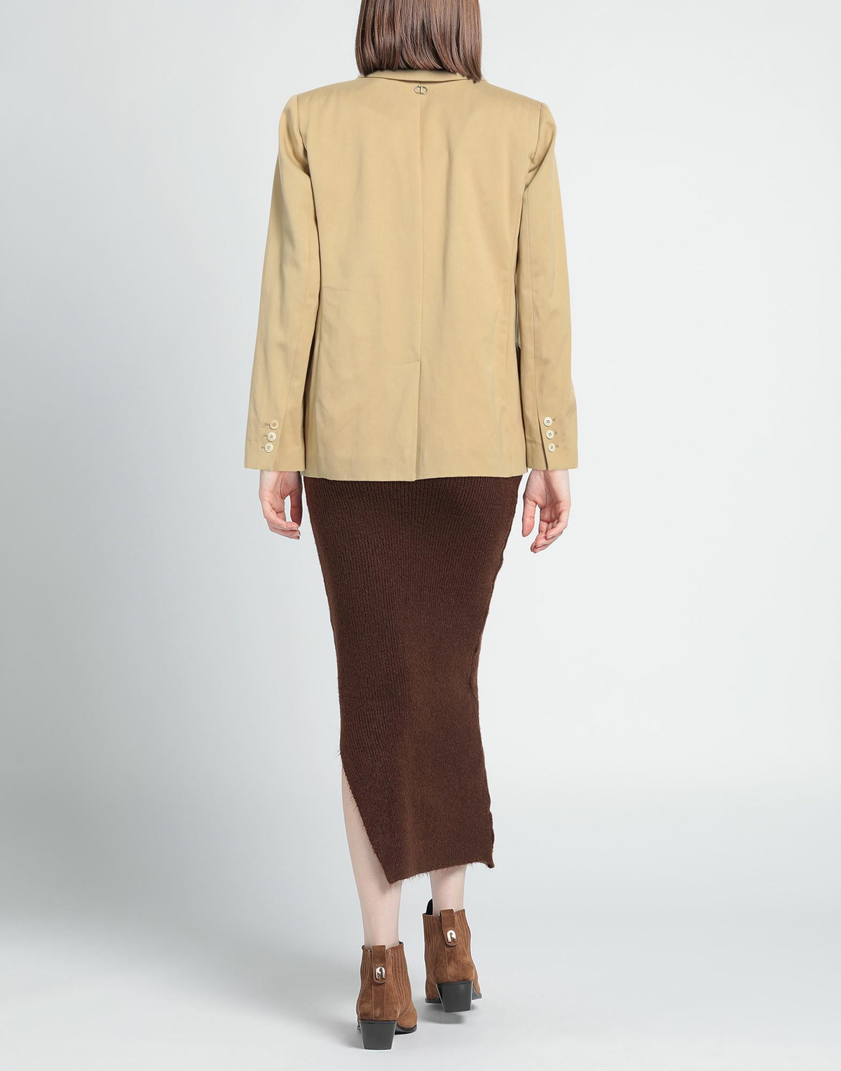 Twinset Womens Blazer in Beige