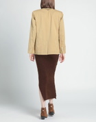 Twinset Womens Blazer in Beige