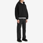 Cole Buxton Men's Distressed Pocket Hoodie in Black