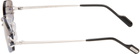 Cartier Silver Classic C Motif Sunglasses