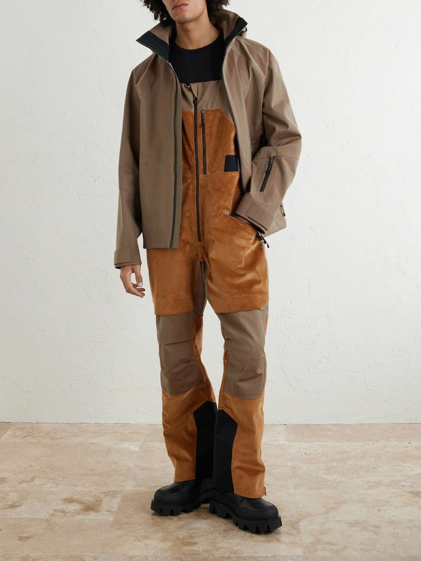 Photo: SEASE - Glüna Straight-Leg Ski Salopettes - Brown