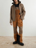 SEASE - Glüna Straight-Leg Ski Salopettes - Brown