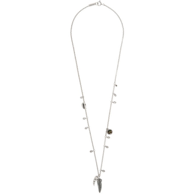 Photo: Isabel Marant Silver Pendant Necklace