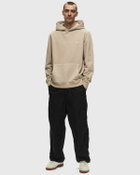 Woolrich Garment Dyed Hoodie Beige Hoodies